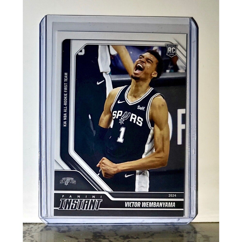 Victor Wembanyama 2023-24 Panini #577 NBA All-Rookie First Team Card 1 of 5881